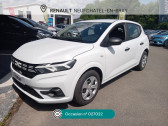 Annonce Dacia Sandero occasion Essence Sandero SCe 65 GSR2 Essential  Neufchtel-en-Bray