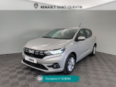 Dacia Sandero occasion année 2024 boite Manuelle Annonce Dacia Sandero occasion Essence Sandero SCe 65 GSR2 Expression à Saint-Quentin