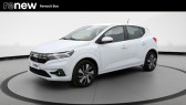 Dacia Sandero occasion année 2024 boite Manuelle Annonce Dacia Sandero occasion Essence Sandero SCe 65 GSR2 à VERSAILLES