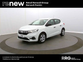 Dacia Sandero occasion année 2023 boite Manuelle Annonce Dacia Sandero occasion Essence Sandero SCe 65 à PANTIN