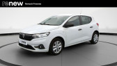 Dacia Sandero occasion année 2021 boite Manuelle Annonce Dacia Sandero occasion Essence Sandero SCe 65 à FRESNES