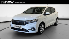 Dacia Sandero occasion 2021 mise en vente à VENISSIEUX par le garage RENAULT LYON SUD - photo n°1
