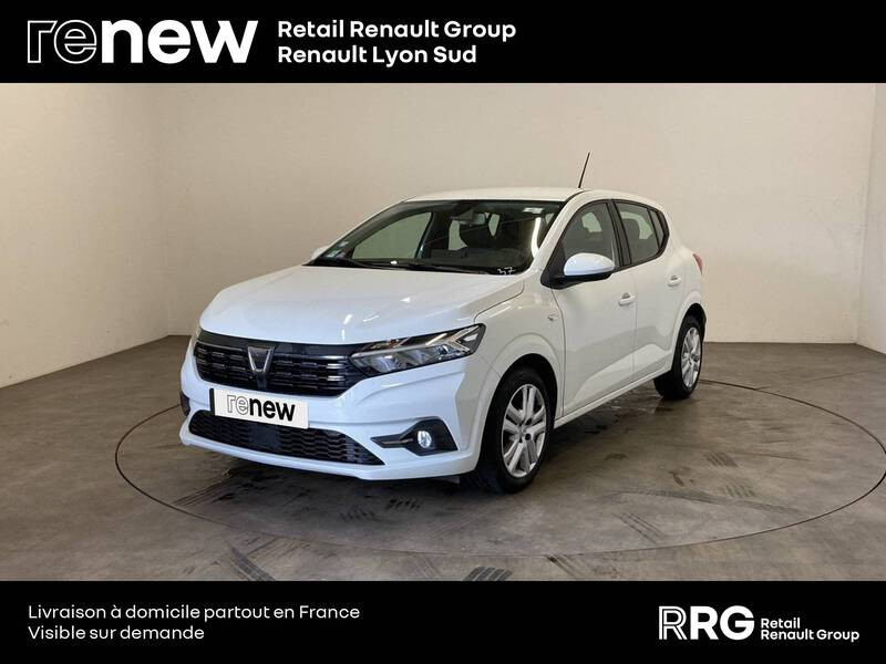 Dacia Sandero Sandero SCe 65  occasion  VENISSIEUX - photo n2