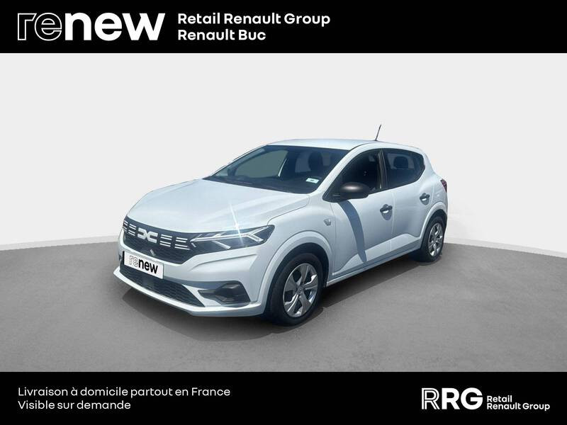 Dacia Sandero Sandero SCe 65  occasion  VERSAILLES - photo n2