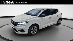 Dacia Sandero occasion 2023 mise en vente à GARDANNE par le garage RENAULT GARDANNE - photo n°1
