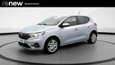 Dacia Sandero occasion année 2021 boite Manuelle Annonce Dacia Sandero occasion Essence Sandero SCe 65 à PANTIN