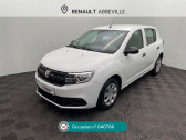 Annonce Dacia Sandero occasion Essence Sandero SCe 75 Access � Abbeville