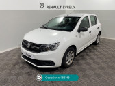 Dacia Sandero occasion année 2020 boite Manuelle Annonce Dacia Sandero occasion Essence Sandero SCe 75 Access à Évreux