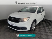 Dacia Sandero occasion année 2020 boite Manuelle Annonce Dacia Sandero occasion Essence Sandero SCe 75 Access à Beauvais