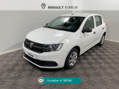 Dacia Sandero occasion année 2019 boite Manuelle Annonce Dacia Sandero occasion Essence Sandero SCe 75 Access à Évreux
