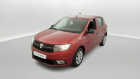 Dacia Sandero occasion année 2018 boite Manuelle Annonce Dacia Sandero occasion Essence Sandero SCe 75 Ambiance 5p à SAINT-GREGOIRE