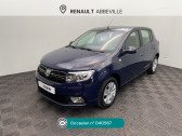 Annonce Dacia Sandero occasion Essence Sandero SCe 75 City +  Abbeville