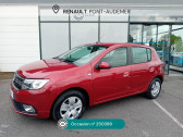 Dacia Sandero occasion année 2021 boite Manuelle Annonce Dacia Sandero occasion Essence Sandero SCe 75 City + à Pont-Audemer