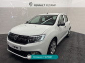 Annonce Dacia Sandero occasion Essence Sandero SCe 75 Essentiel  Yvetot