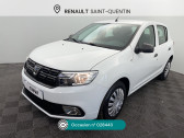 Annonce Dacia Sandero occasion Essence Sandero SCe 75 Essentiel  Saint-Quentin