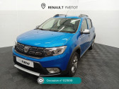 Dacia Sandero occasion année 2020 boite Manuelle Annonce Dacia Sandero occasion Essence Sandero SCe 75 Urban Stepway à Yvetot