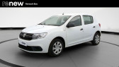 Dacia Sandero occasion année 2021 boite Manuelle Annonce Dacia Sandero occasion Essence Sandero SCe 75 à VERSAILLES