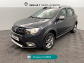 Annonce Dacia Sandero occasion Essence Sandero TCe 100 Stepway  Saint-Quentin