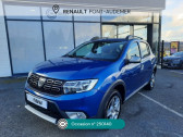 Dacia Sandero occasion année 2020 boite Manuelle Annonce Dacia Sandero occasion Essence Sandero TCe 100 Stepway à Bourgtheroulde-Infreville