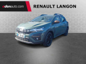 Annonce Dacia Sandero occasion Essence Sandero TCe 110 GSR2 Stepway Extreme 5p � Langon