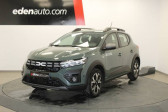Dacia Sandero occasion année 2022 boite Manuelle Annonce Dacia Sandero occasion Essence Sandero TCe 110 Stepway Expression + 5p à Pau