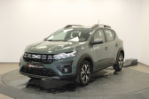 Dacia Sandero occasion année 2022 boite Manuelle Annonce Dacia Sandero occasion Essence Sandero TCe 110 Stepway Expression + 5p à Pau