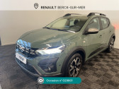 Annonce Dacia Sandero occasion Essence Sandero TCe 110 Stepway Expression + � Berck