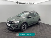 Annonce Dacia Sandero occasion Essence Sandero TCe 110 Stepway Expression +  Clermont