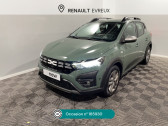 Annonce Dacia Sandero occasion Essence Sandero TCe 110 Stepway Expression � �vreux