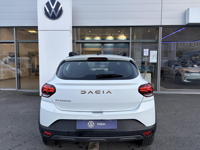 Dacia Sandero Sandero TCe 110 Stepway Extreme 5p 2024 - photo n°5 Dacia Sandero Sandero TCe 110 Stepway Extreme 5p  occasion à Figeac - photo n°5