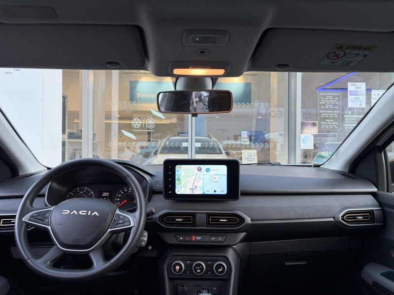 Dacia Sandero Sandero TCe 110 Stepway Extreme 5p 2024 - photo n°17 Dacia Sandero Sandero TCe 110 Stepway Extreme 5p  occasion à Figeac - photo n°17