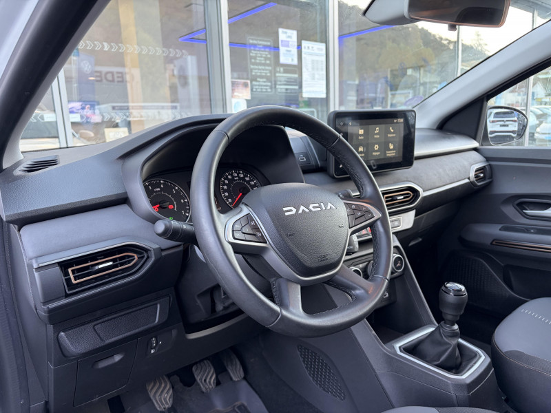Dacia Sandero Sandero TCe 110 Stepway Extreme 5p 2024 - photo n°7 Dacia Sandero Sandero TCe 110 Stepway Extreme 5p  occasion à Figeac - photo n°7