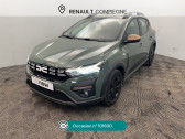 Annonce Dacia Sandero occasion Essence Sandero TCe 110 Stepway Extreme � Compi�gne