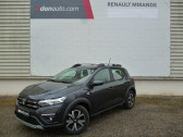 Dacia Sandero occasion année 2022 boite Manuelle Annonce Dacia Sandero occasion Essence Sandero TCe 90 - 22 Stepway Confort 5p à Moncassin