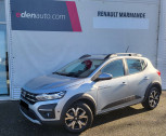 Dacia Sandero occasion année 2022 boite Manuelle Annonce Dacia Sandero occasion Essence Sandero TCe 90 - 22 Stepway Confort 5p à Sainte-Bazeille