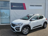 Dacia Sandero occasion année 2022 boite Manuelle Annonce Dacia Sandero occasion Essence Sandero TCe 90 - 22 Stepway Confort 5p à Sainte-Bazeille