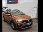 Dacia Sandero occasion année 2022 boite Manuelle Annonce Dacia Sandero occasion Essence Sandero TCe 90 - 22 Stepway Confort 5p à Tonneins