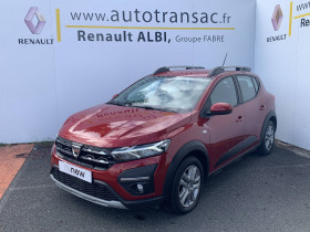 Dacia Sandero occasion 2022 mise en vente à Albi par le garage AUTOMOBILES ALBIGEOISES - photo n°1