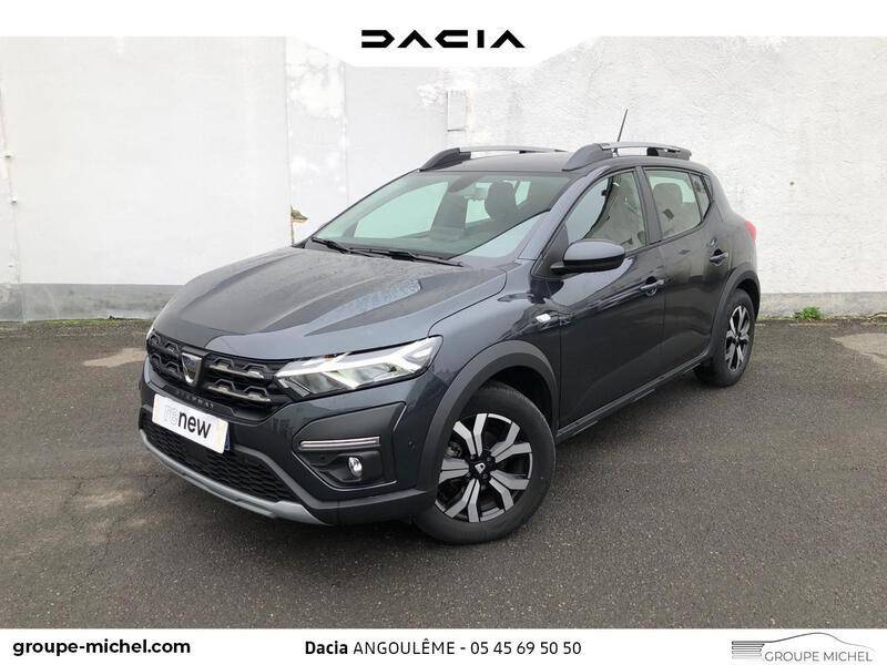 Annonce Dacia sandero ii stepway 0.9 tce 90 prestige 2015 ESSENCE occasion  - Forbach - Moselle 57