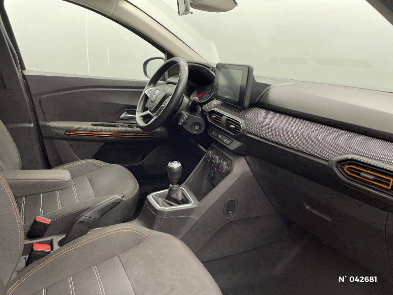 Dacia Sandero Sandero TCe 90 - 22 Stepway Confort  occasion  Beauvais - photo n10