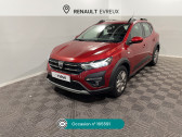 Annonce Dacia Sandero occasion Essence Sandero TCe 90 - 22 Stepway Confort  vreux