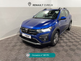 Annonce Dacia Sandero occasion Essence Sandero TCe 90 - 22 Stepway Confort  vreux