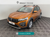 Annonce Dacia Sandero occasion Essence Sandero TCe 90 - 22 Stepway Confort � P�ronne