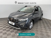 Annonce Dacia Sandero occasion Essence Sandero TCe 90 - 22 Stepway Confort � Saint-Quentin