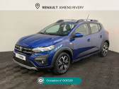 Annonce Dacia Sandero occasion Essence Sandero TCe 90 - 22 Stepway Confort � Rivery