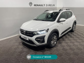 Annonce Dacia Sandero occasion Essence Sandero TCe 90 - 22 Stepway Confort � �vreux