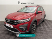 Annonce Dacia Sandero occasion Essence Sandero TCe 90 - 22 Stepway Confort � F�camp