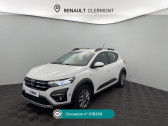 Annonce Dacia Sandero occasion Essence Sandero TCe 90 - 22 Stepway Confort � Clermont