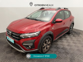 Annonce Dacia Sandero occasion Essence Sandero TCe 90 - 22 Stepway Confort � Mareuil-l�s-Meaux