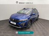 Annonce Dacia Sandero occasion Essence Sandero TCe 90 - 22 Stepway Confort � Abbeville